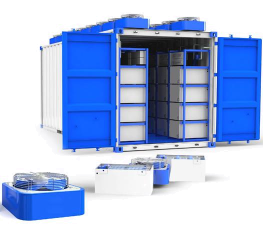 ISO Container with cooling system for 16 - 32 Racks​